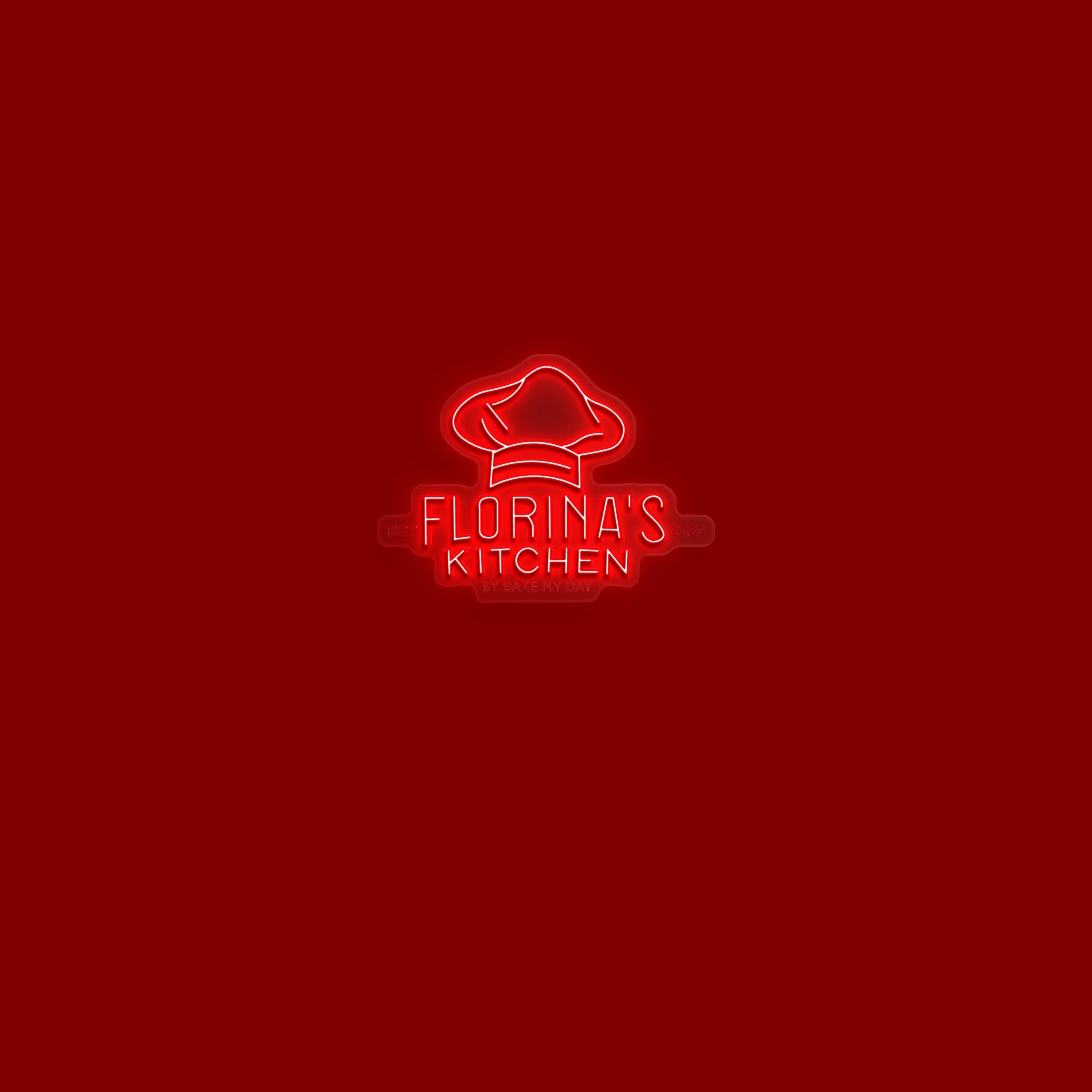 FLORINA'S KITCHEN | 2nd Version - Premium Neon Artwork