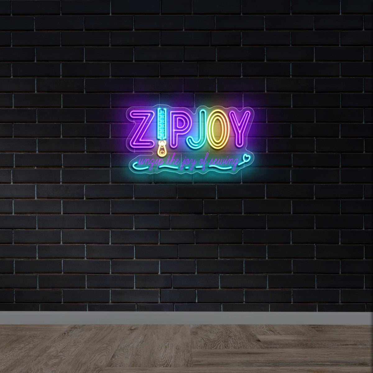 ZIPJOY - Premium Neon Artwork