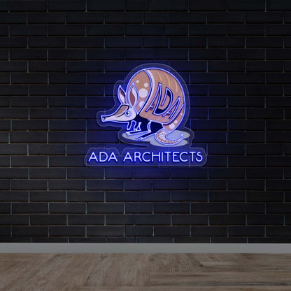 ADA ARCHITECTS - Premium Neon Artwork