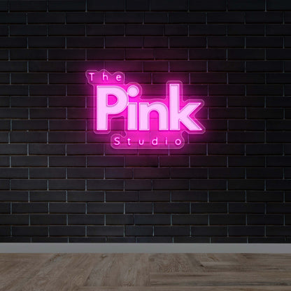 The Pink Studio - Premium Neon Artwork