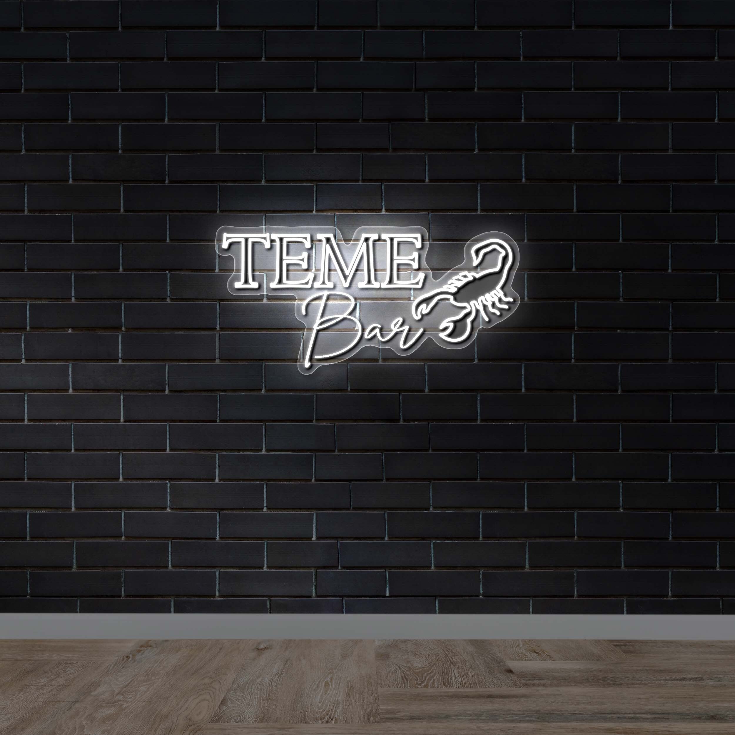 TEME Bar - Premium Neon Artwork
