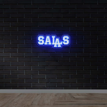 SALAS - Premium Neon Artwork