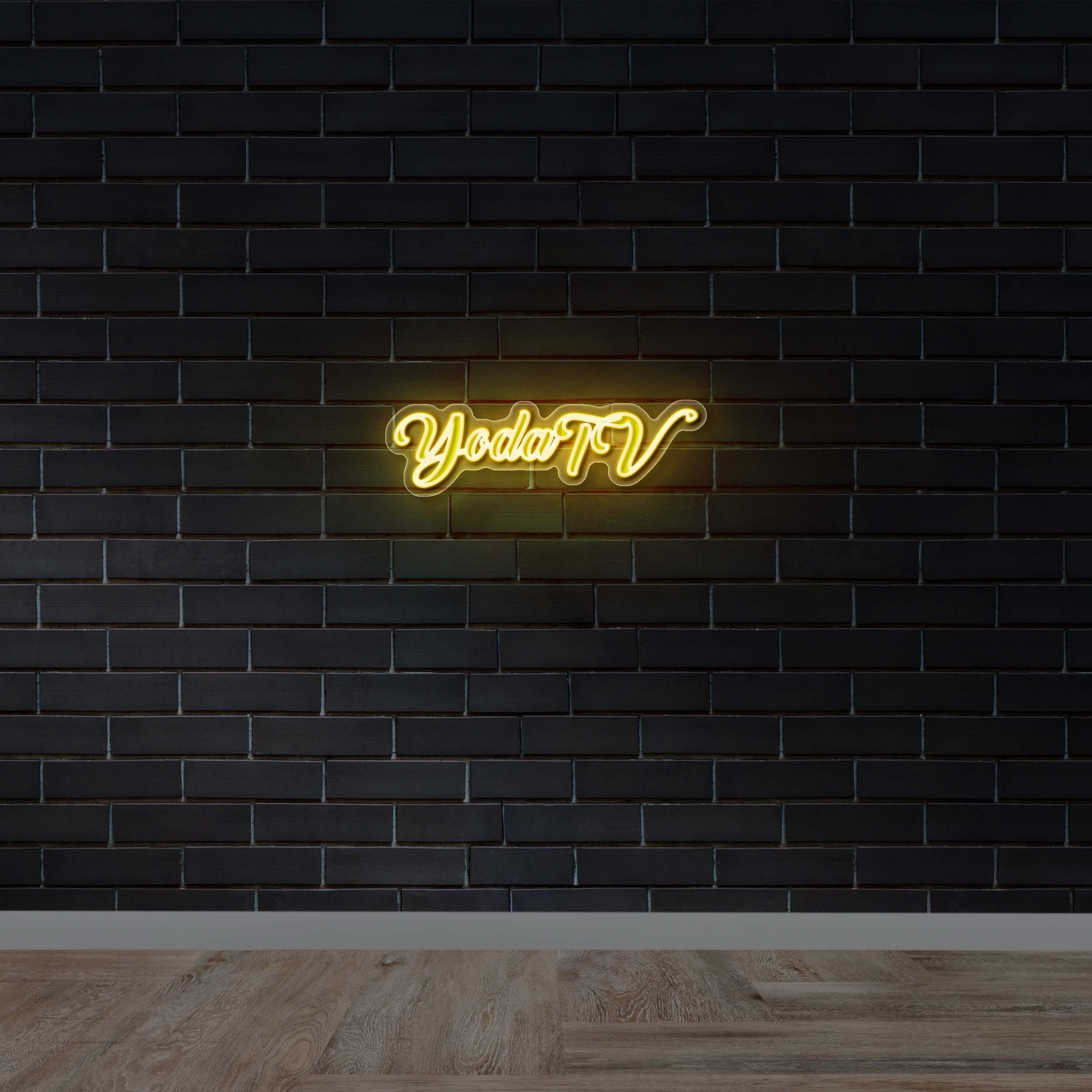 YodaTV - Premium Neon Artwork