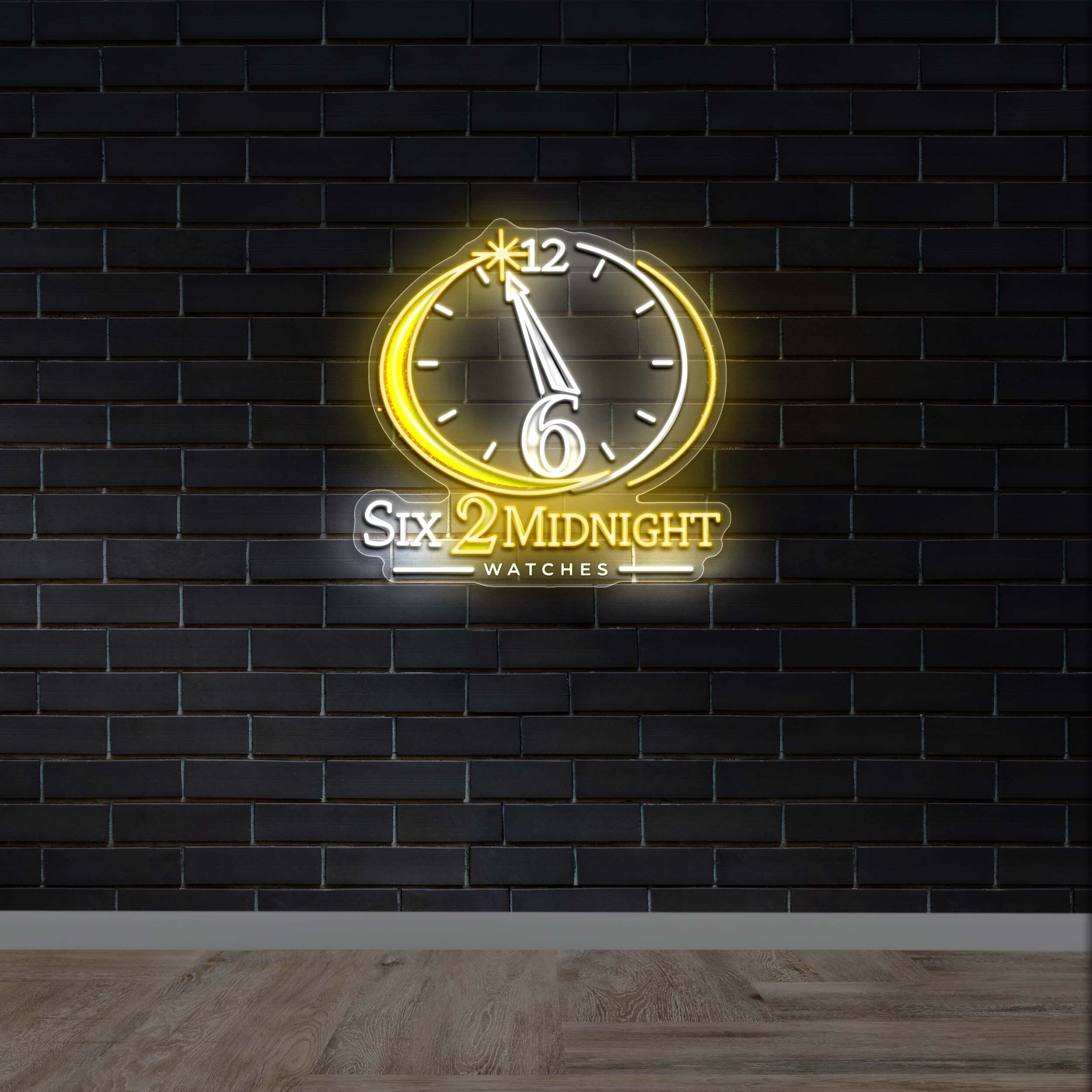 Six 2 Midnight Watches - Premium Neon Artwork