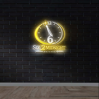 Six 2 Midnight Watches - Premium Neon Artwork