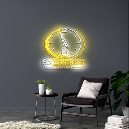 Six 2 Midnight Watches - Premium Neon Artwork
