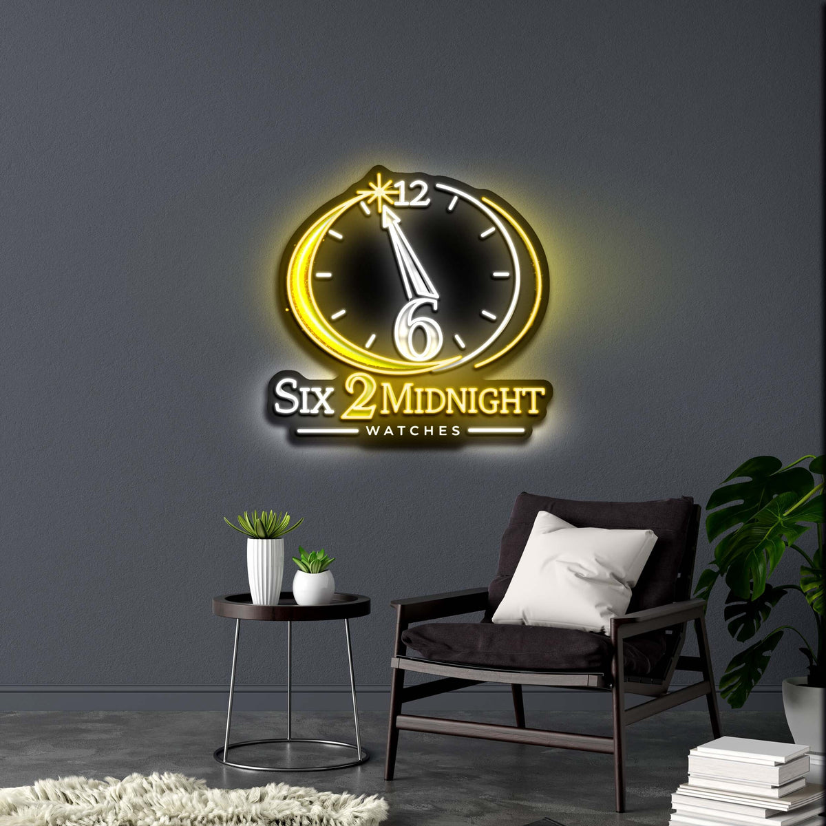 Six 2 Midnight Watches - Premium Neon Artwork