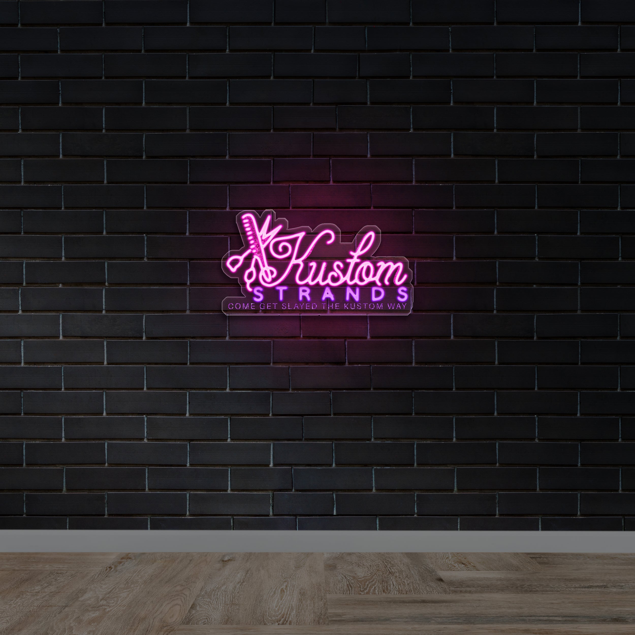 Kustom STRANDS - Premium Neon Artwork