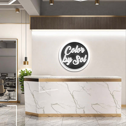 Color By Sol - Premium Neon Artwork