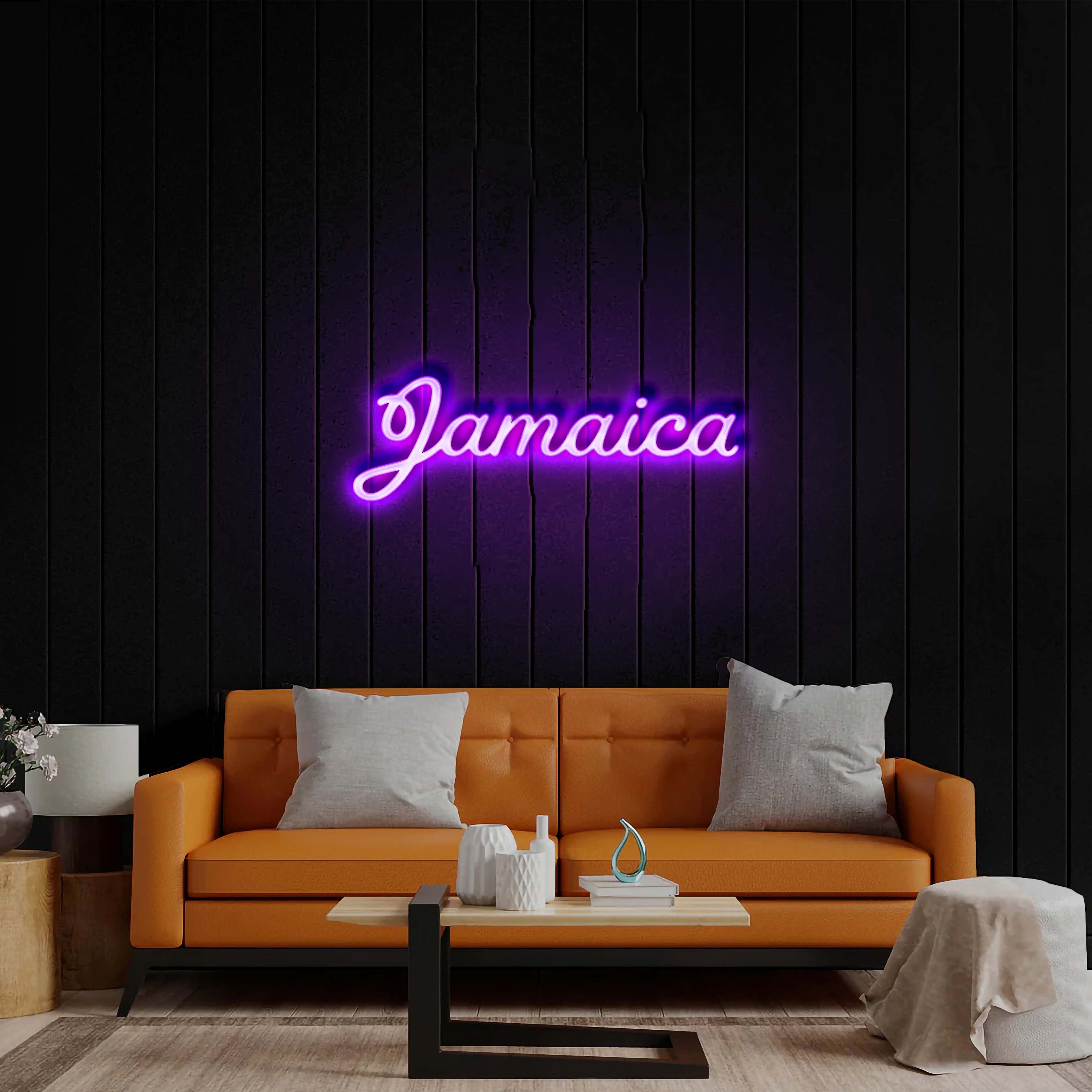 Jamaica – Premium Neon Artwork