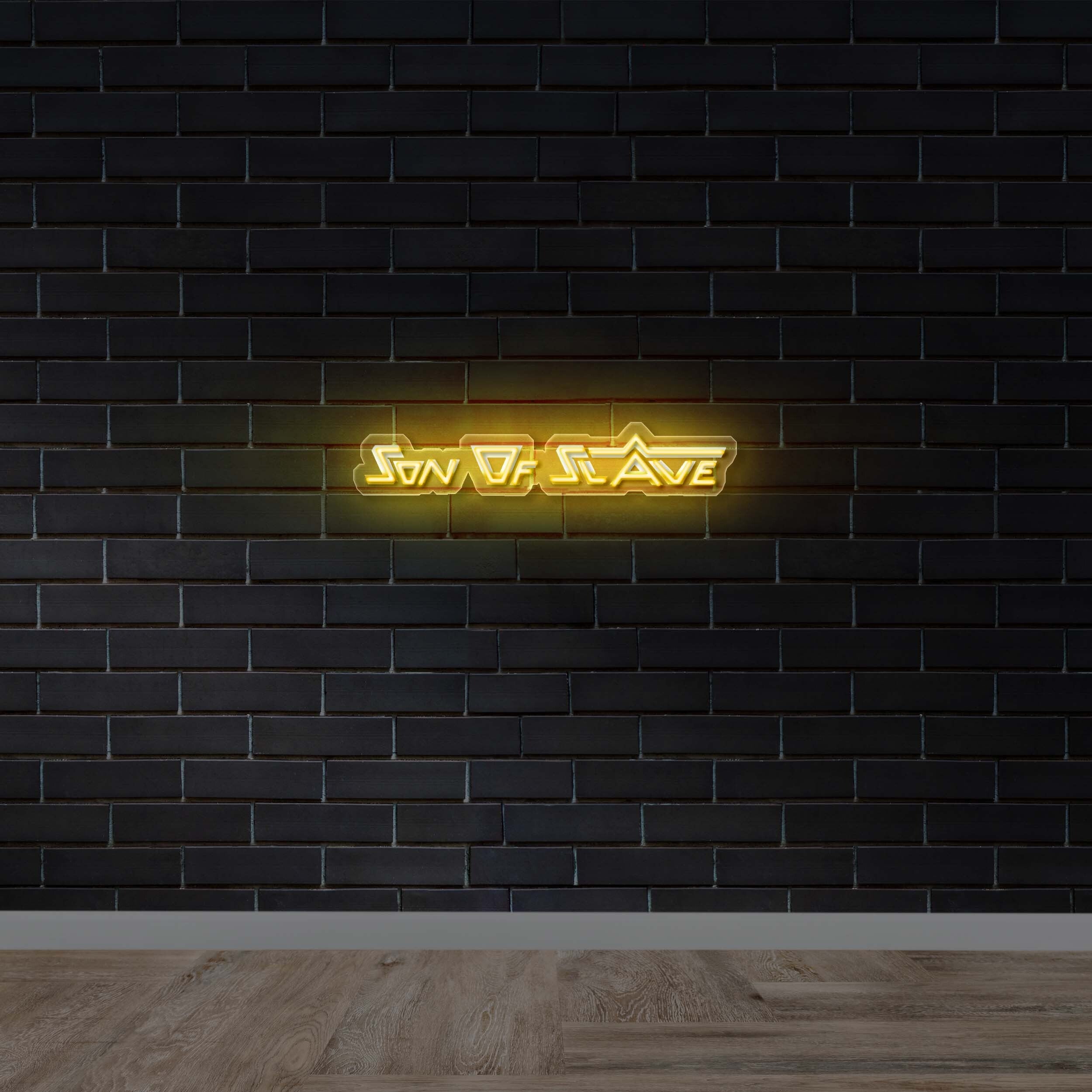 Son Of Slave - Premium Neon Artwork