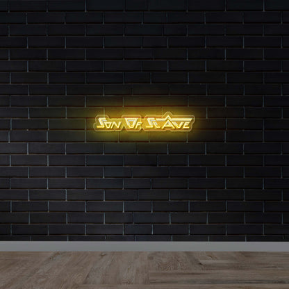 Son Of Slave - Premium Neon Artwork