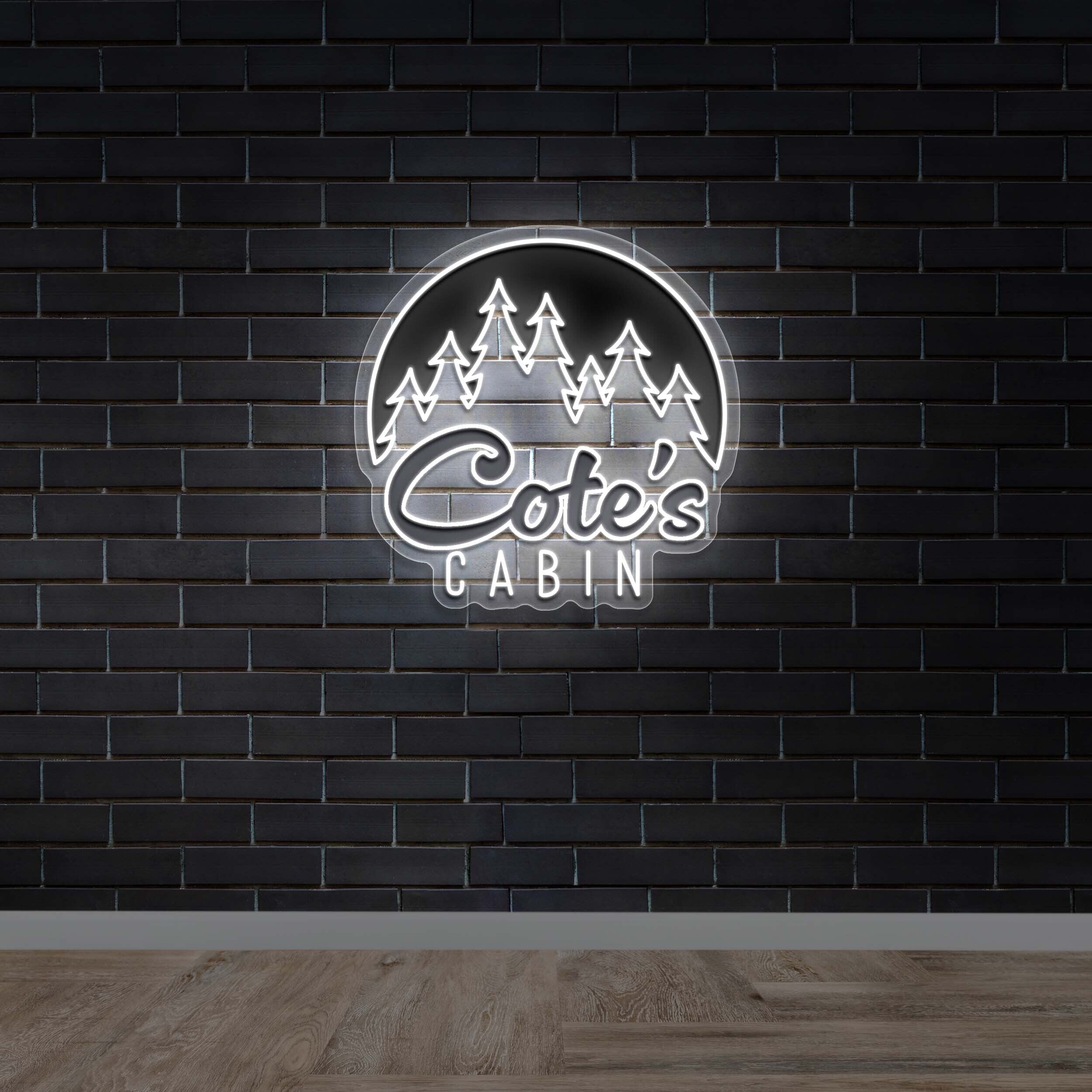 COTE'S CABIN | 2nd Version - Premium Neon Artwork
