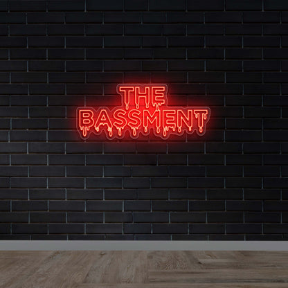 The Bassment - Premium Neon Artwork