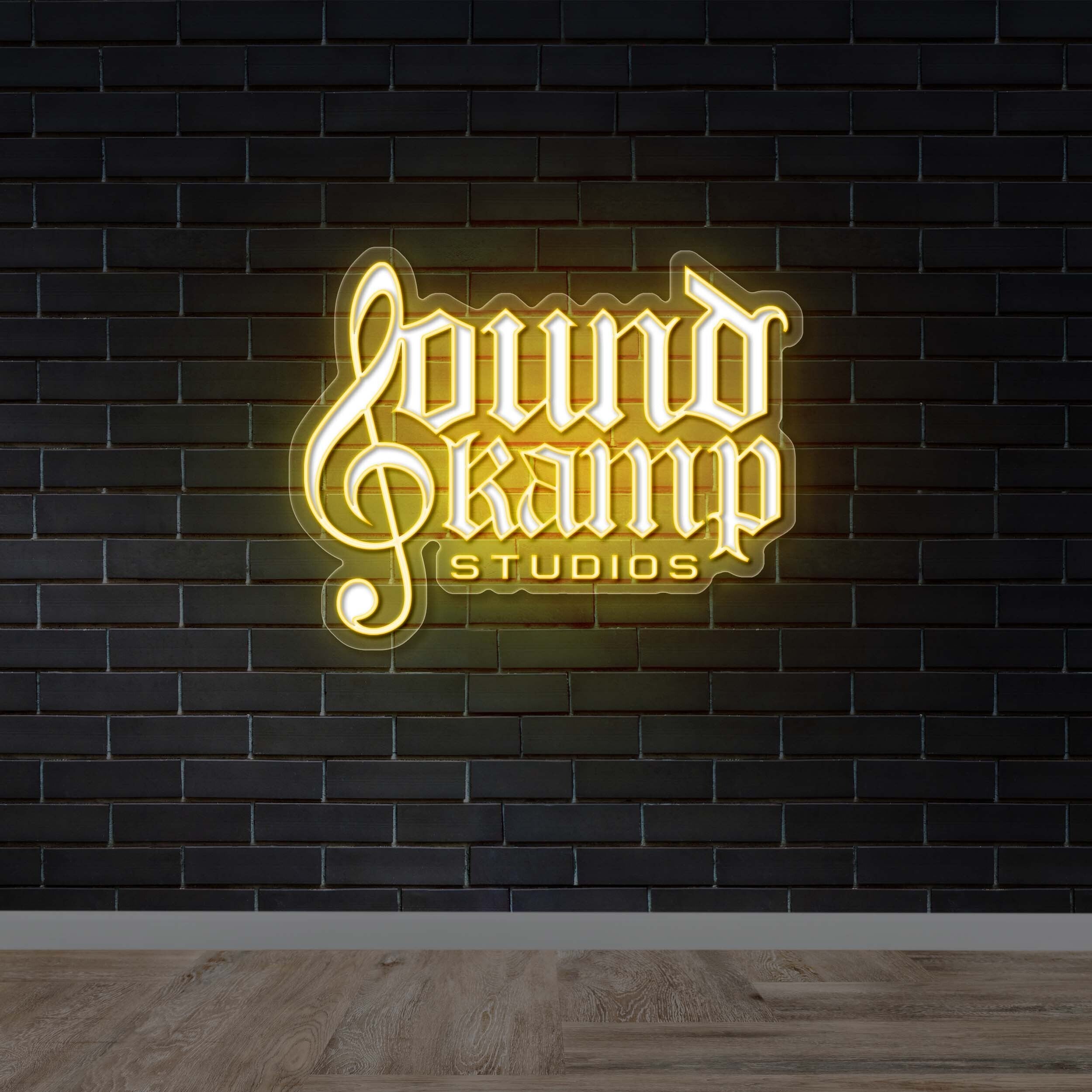 SOUND KAMP STUDIOS - Premium Neon Artwork