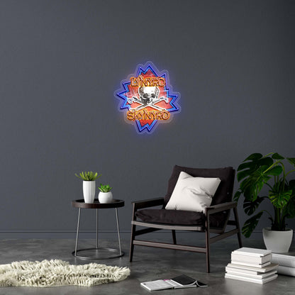 LYNYRD SKYNYRD - Premium Neon Artwork