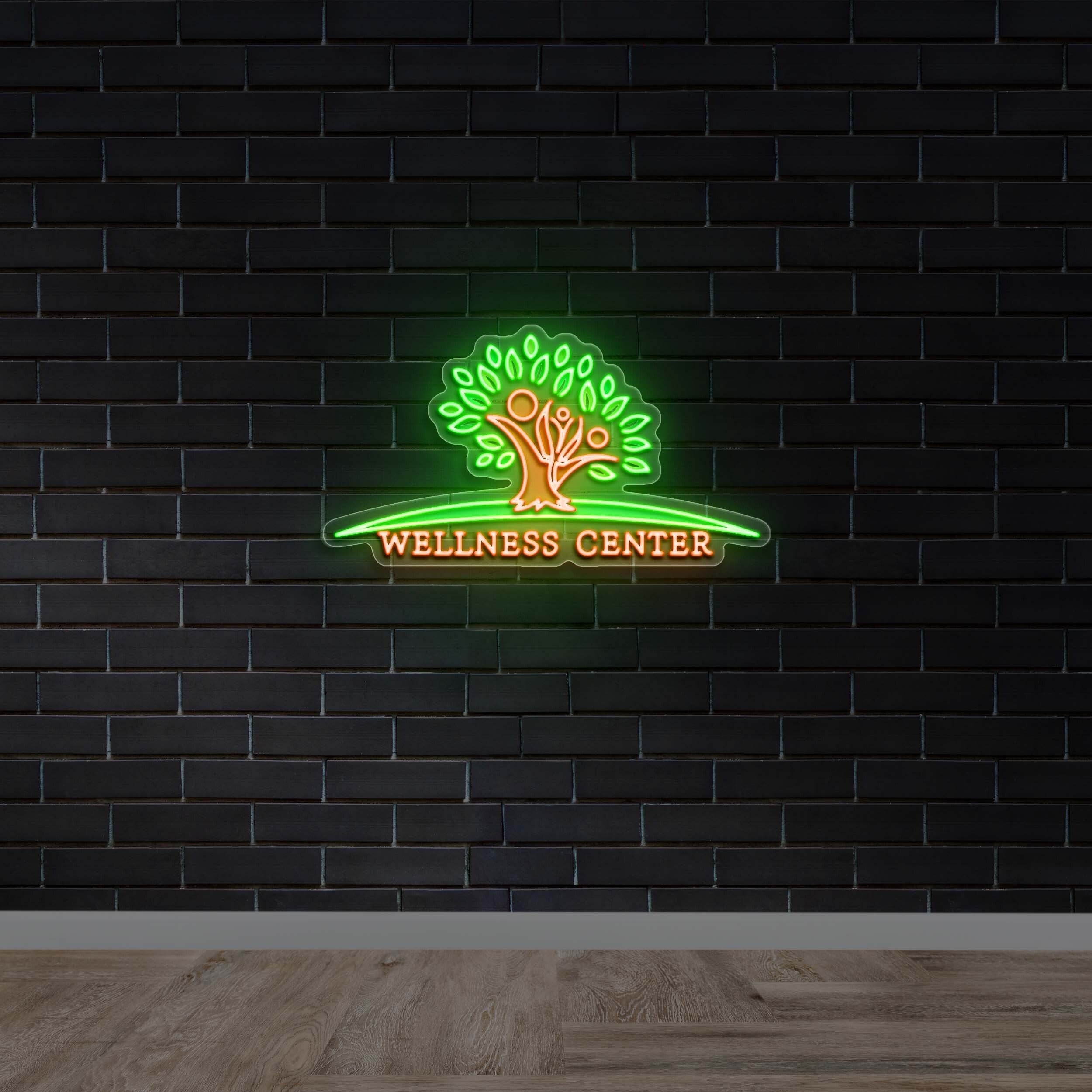 Wellnes Center - Premium Neon Artwork