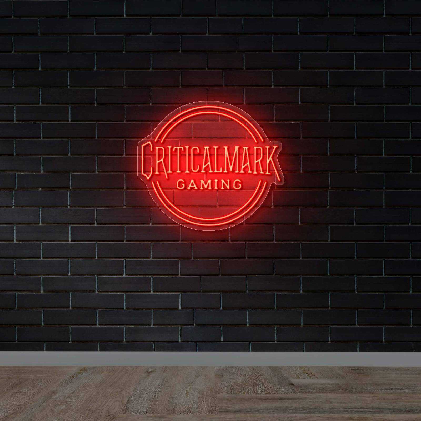 Critical Mark Gaming -  Premium Neon Artwork