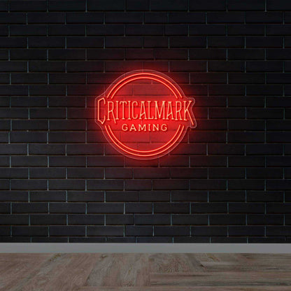 Critical Mark Gaming -  Premium Neon Artwork