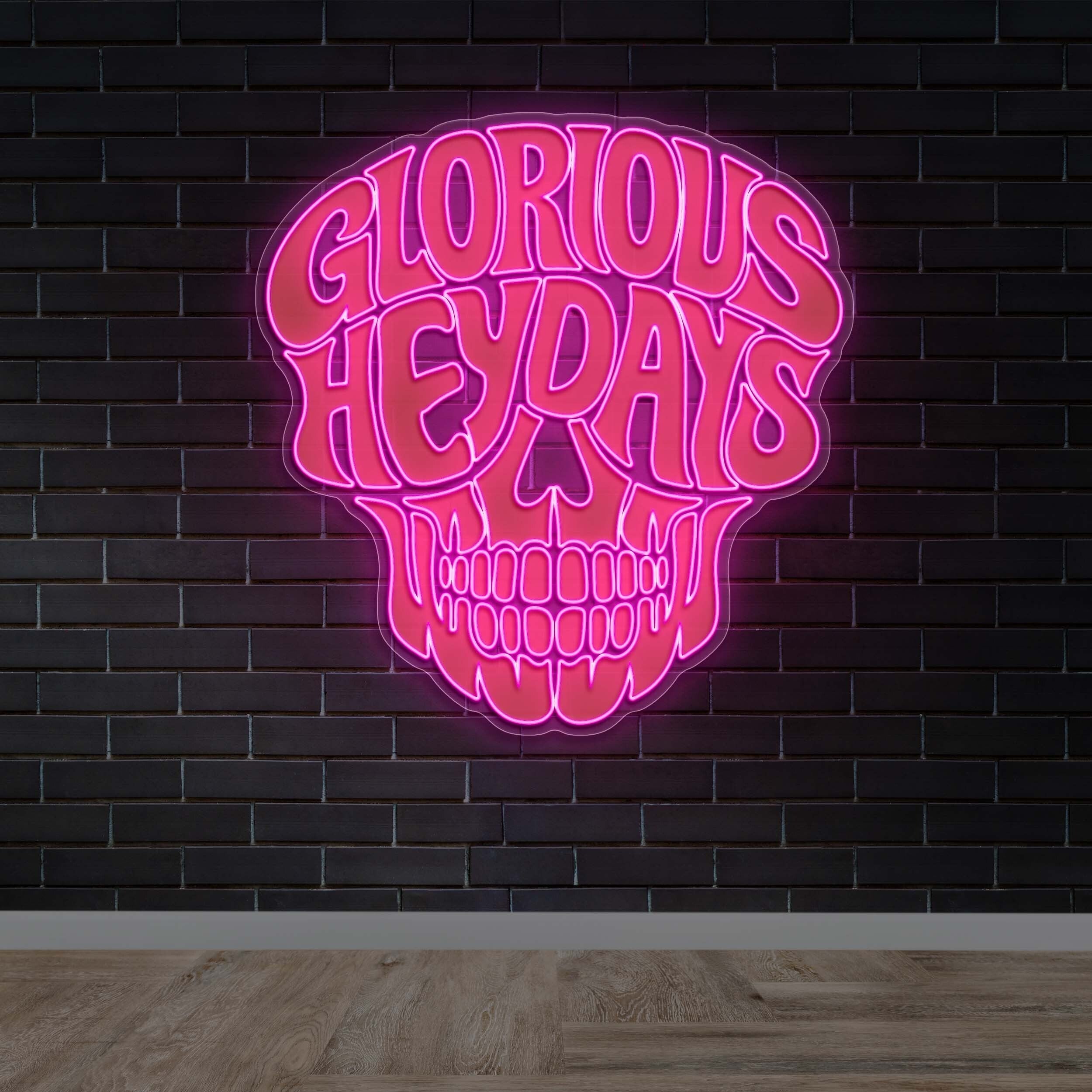 The Glorious Heydays - Premium Neon Artwork