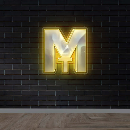 MT - Premium Neon Artwork