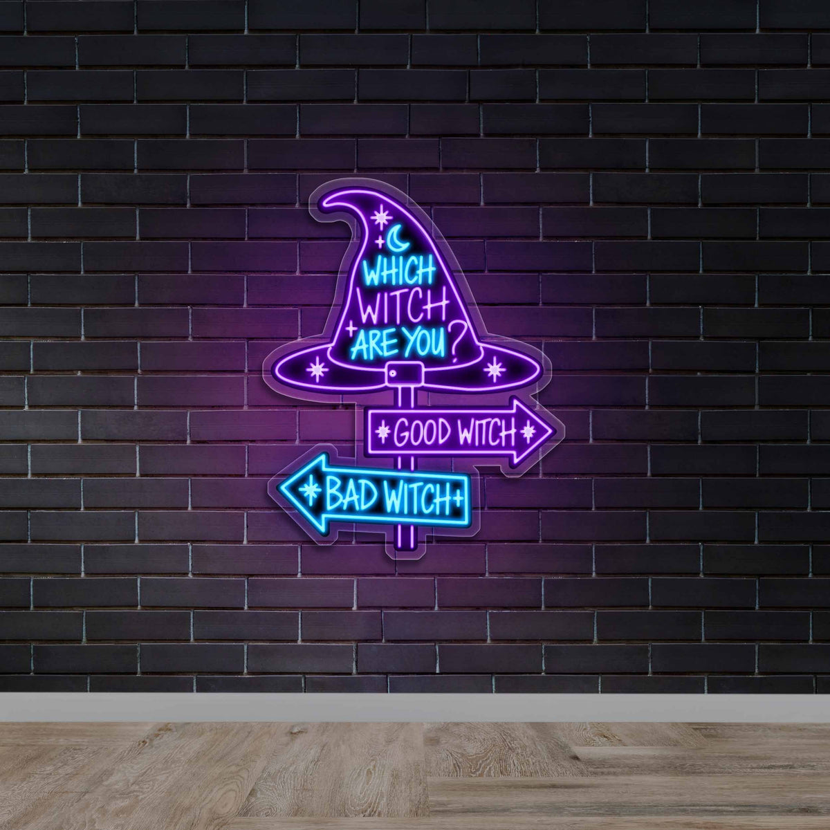 Which Witch Are You? - Premium Neon Artwork