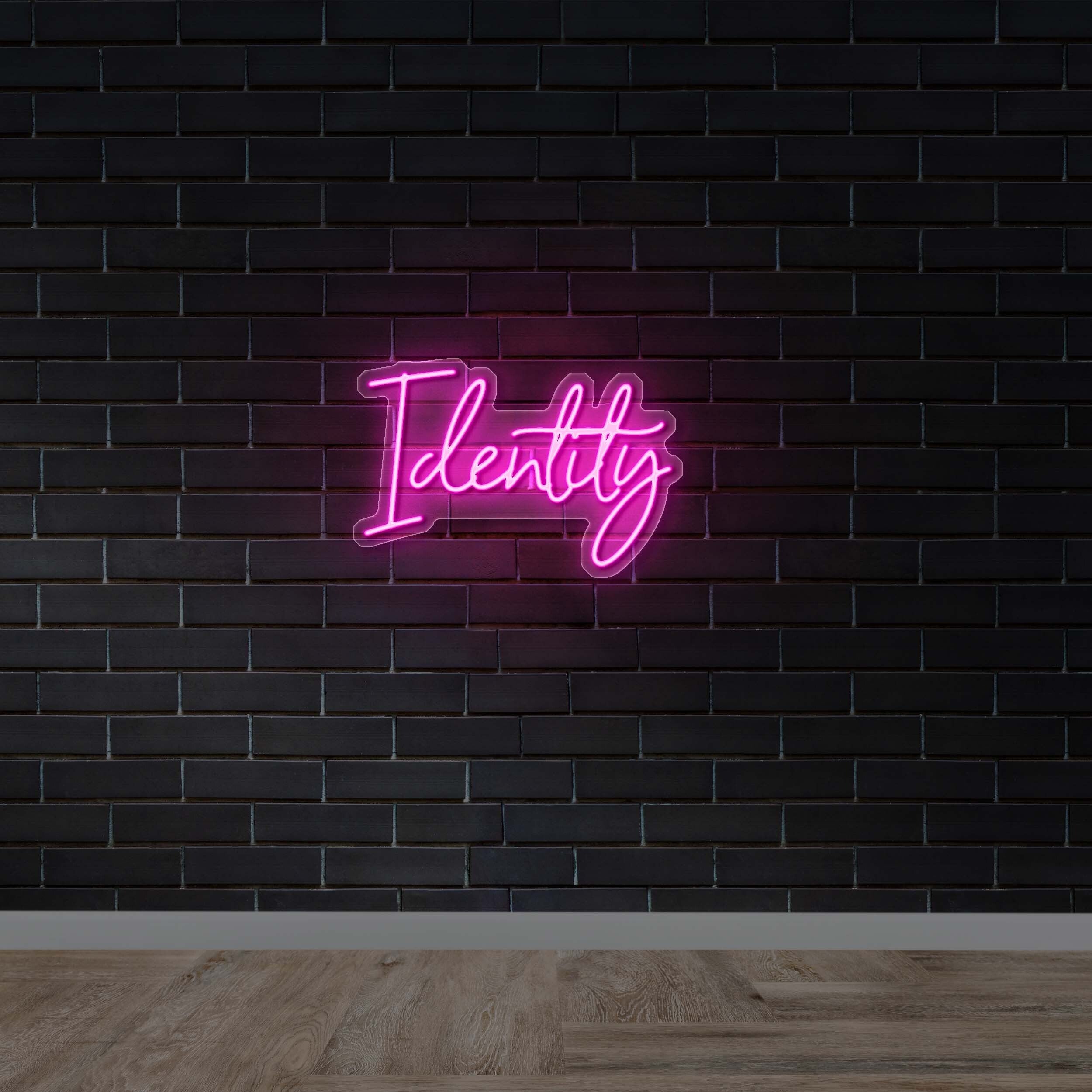 Identity - Premium Neon Artwork