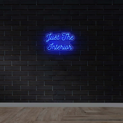 Just The Interior -  Premium Neon Artwork