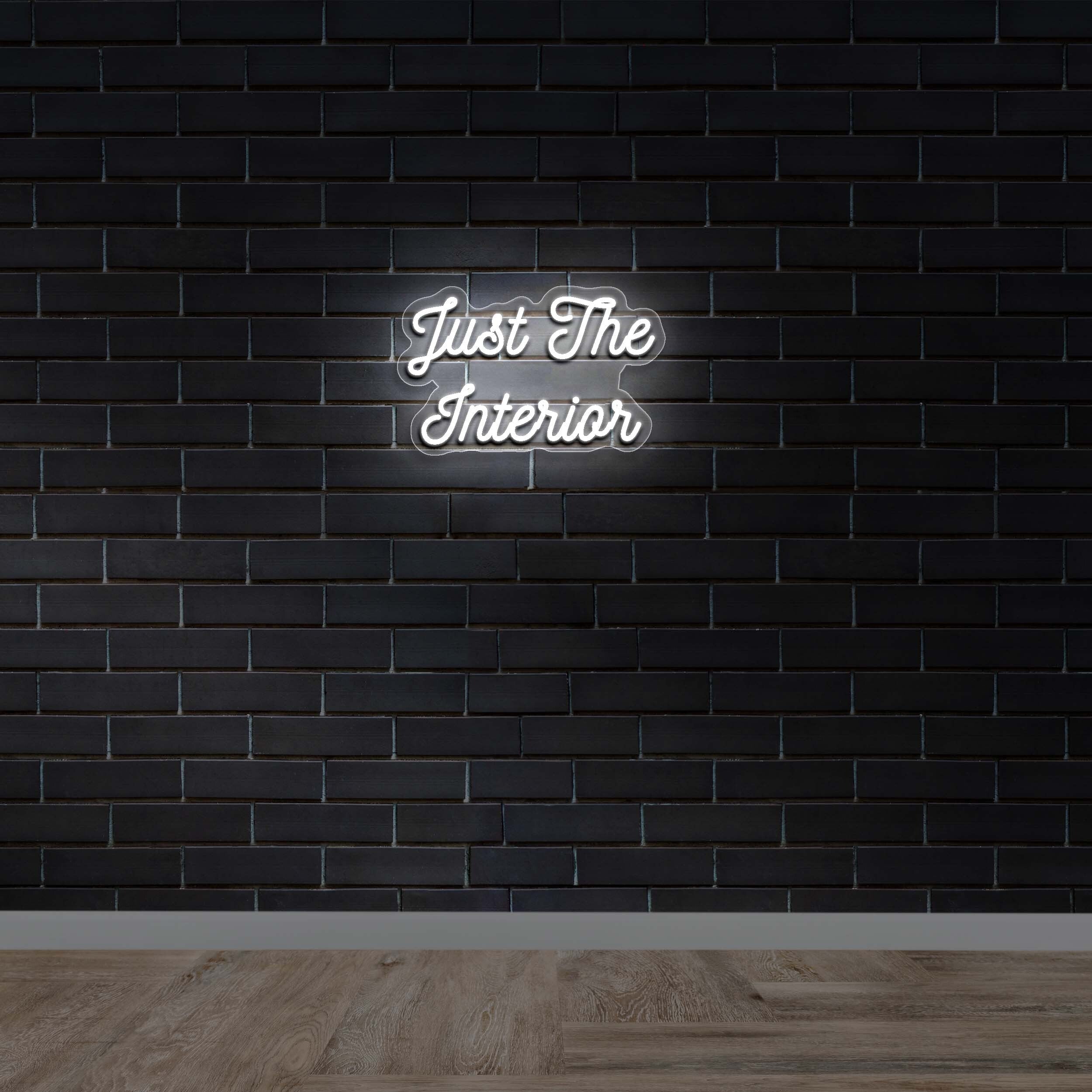 Just The Interior -  Premium Neon Artwork