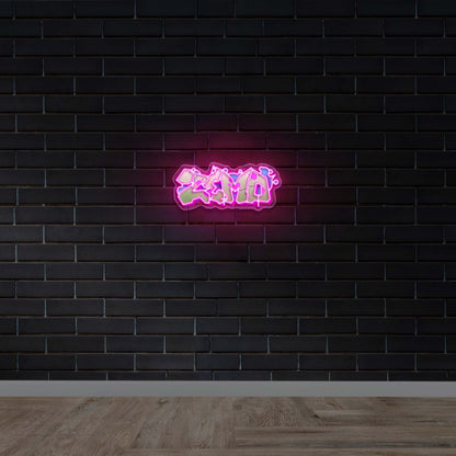 ZEMA - Premium Neon Artwork