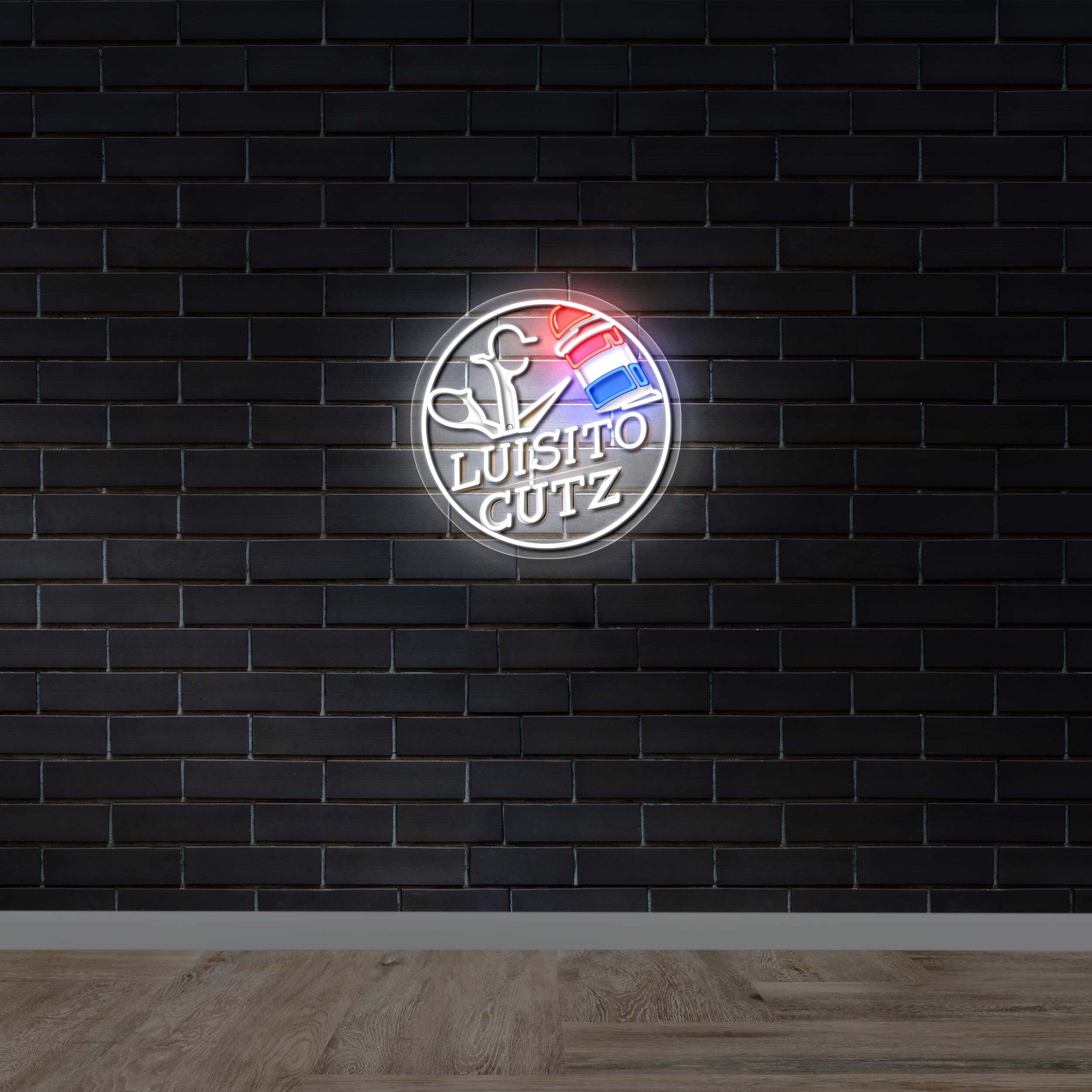 Luisito Cutz - Premium Neon Artwork
