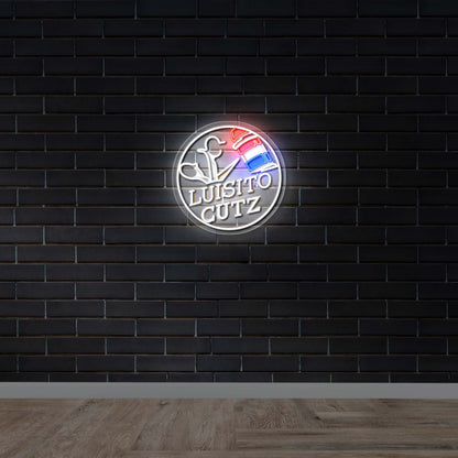 Luisito Cutz - Premium Neon Artwork