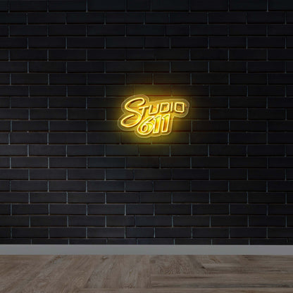 Studio 611 - Premium Neon Artwork