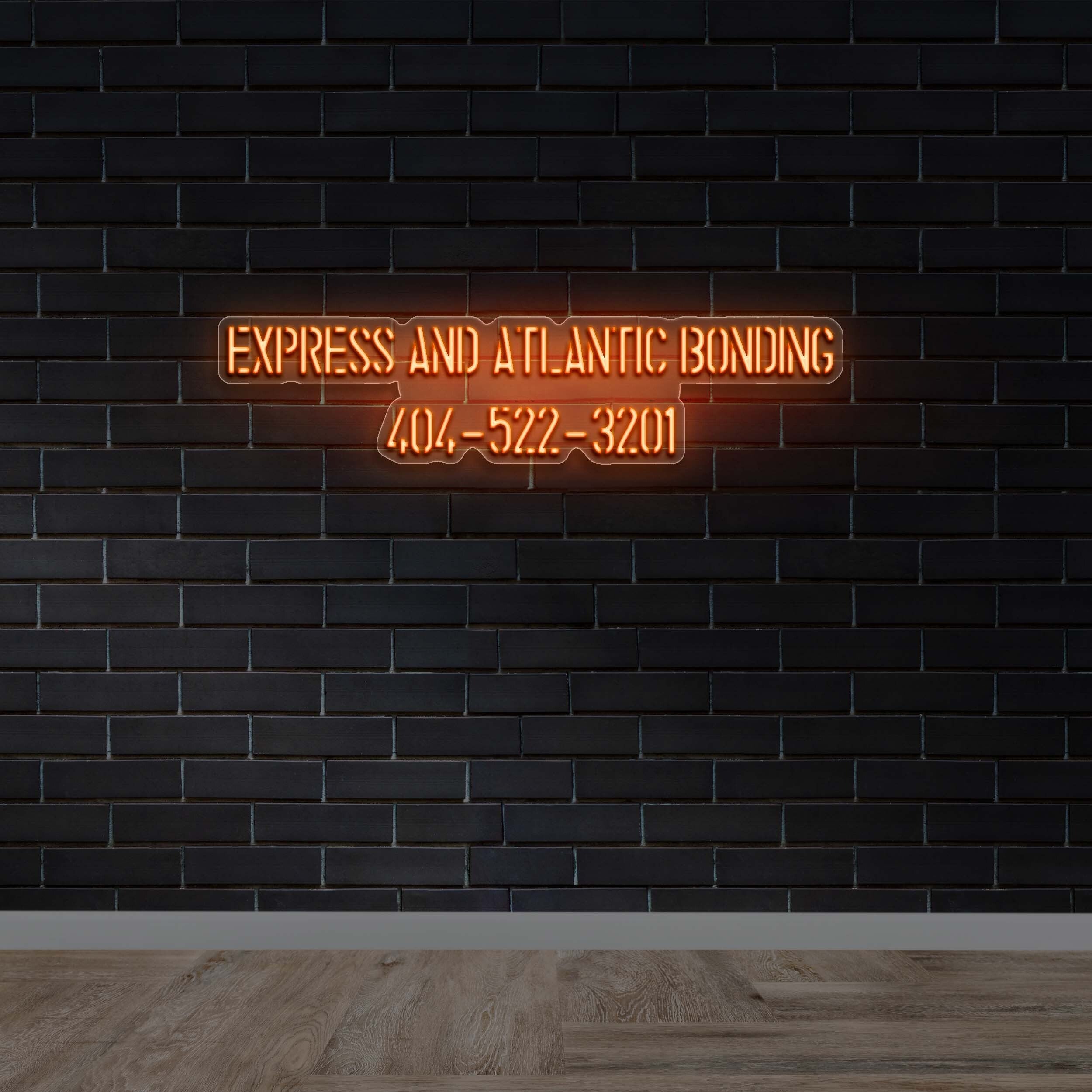 Express and Atlantic Bonding | 2nd Version - Premium Neon Artwork