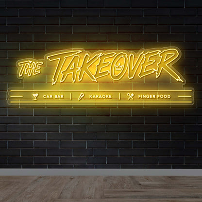 The Takeover - Premium Neon Artwork