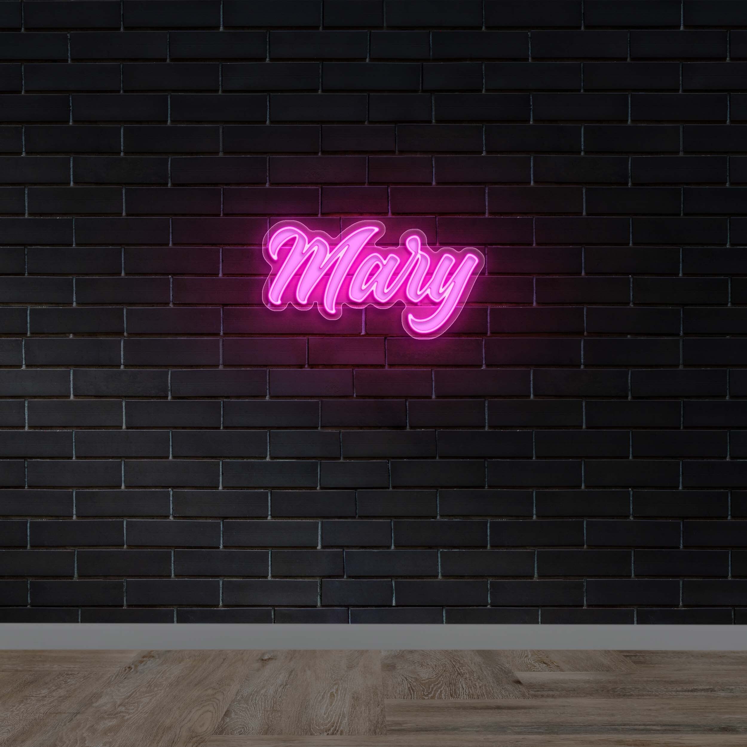 Mary - Premium Neon Artwork