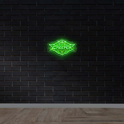 CREEPER ORIGINAL MERCH - Premium Neon Artwork