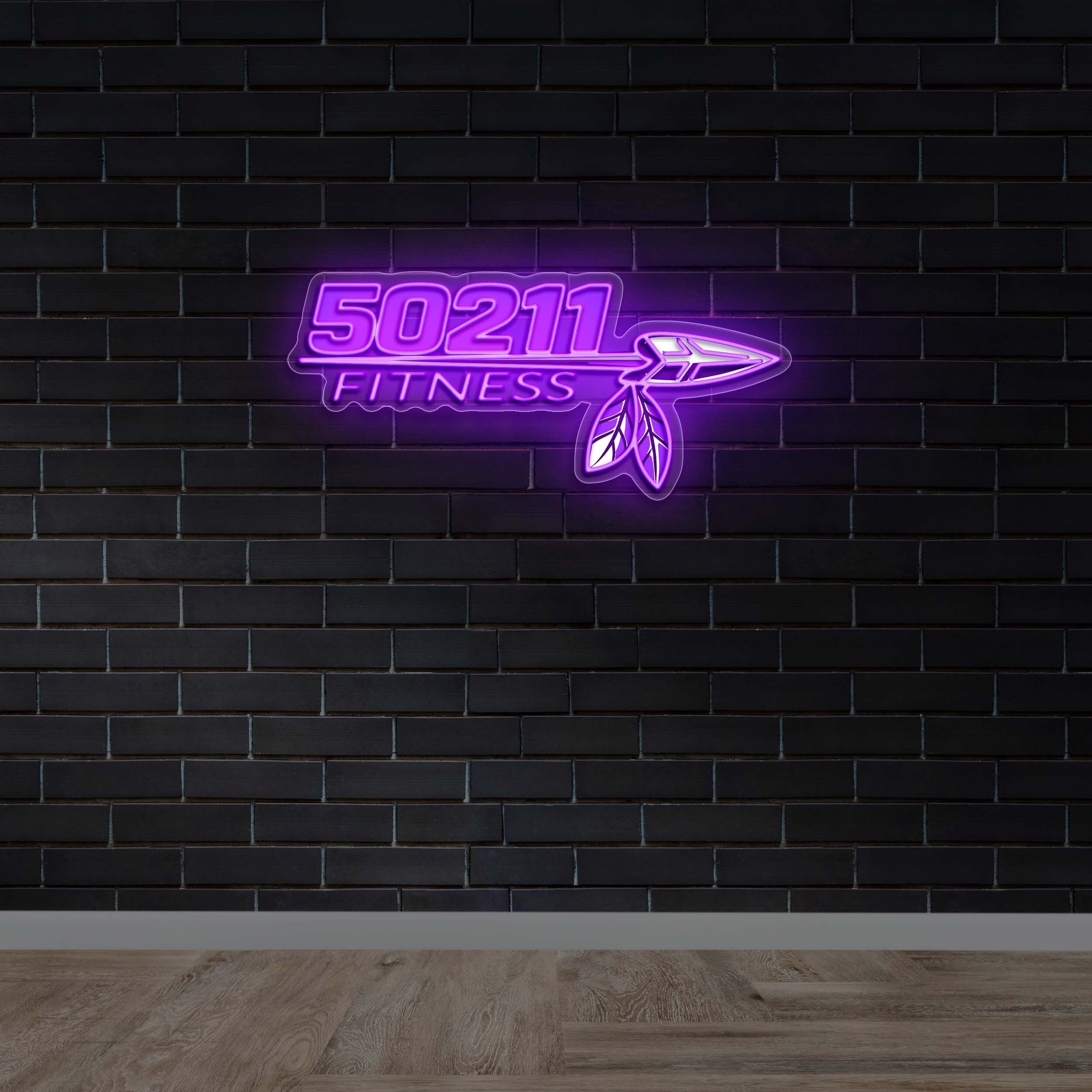 CrossFit 50211 - Premium Neon Artwork