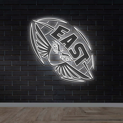 EAST - Premium Neon Artwork
