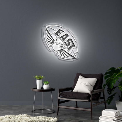 EAST - Premium Neon Artwork