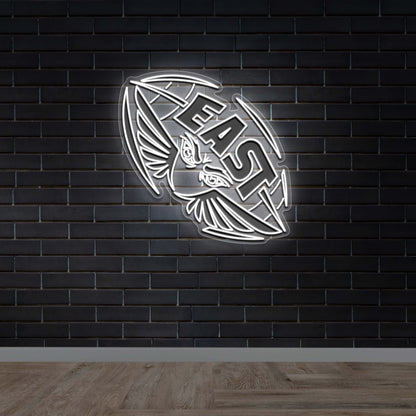 EAST - Premium Neon Artwork