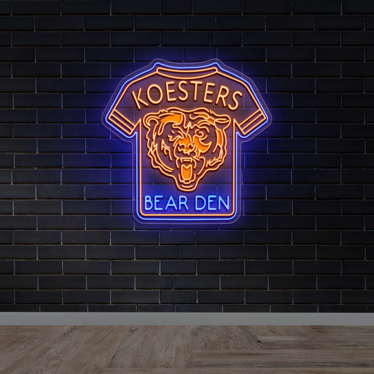 Koesters Bear Den - Premium Neon Artwork