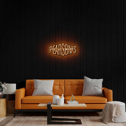 Pearson's Decks & More - Premium Neon Artwork