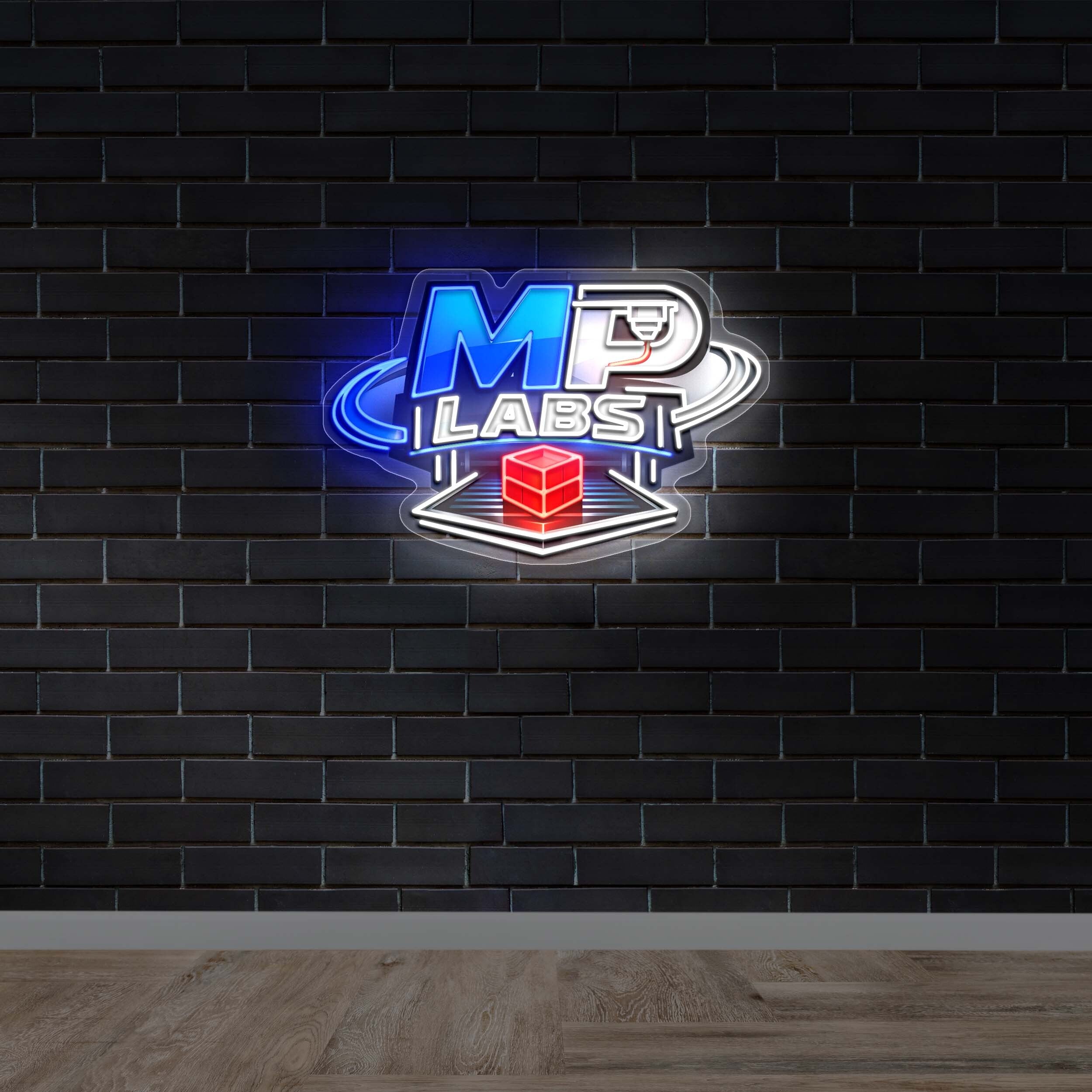 MP LABS - Premium Neon Artwork