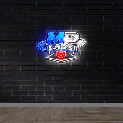 MP LABS - Premium Neon Artwork