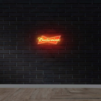 BUDWEISER - Premium Neon Artwork