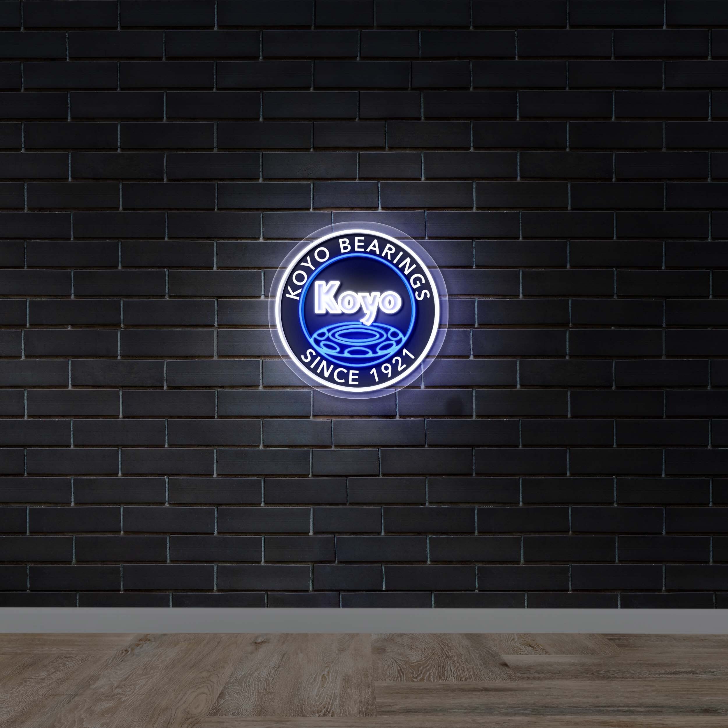 KOYO - Premium Neon Artwork