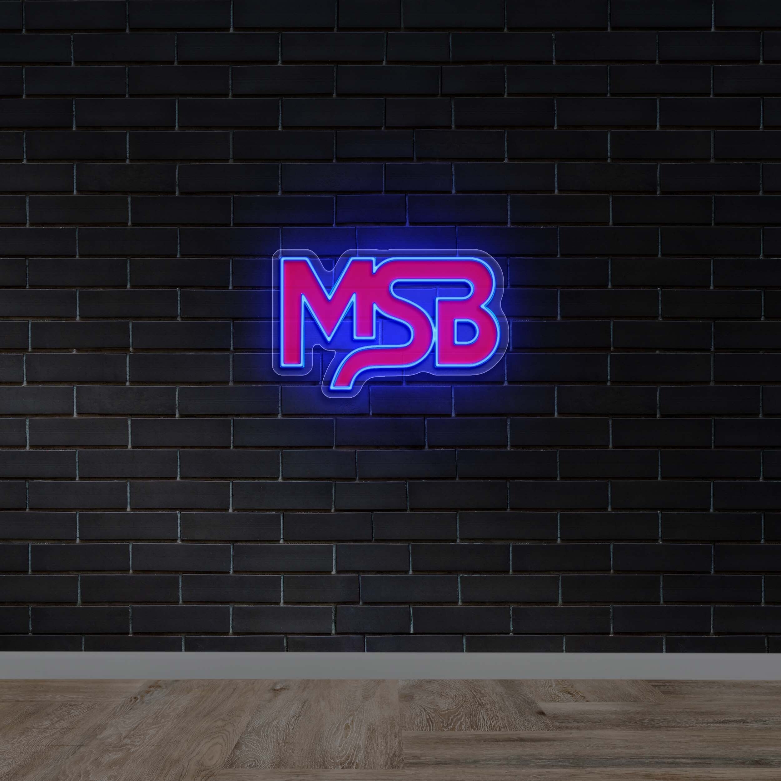 MSB - Premium Neon Artwork