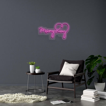 Mary Kay - Premium Neon Artwork