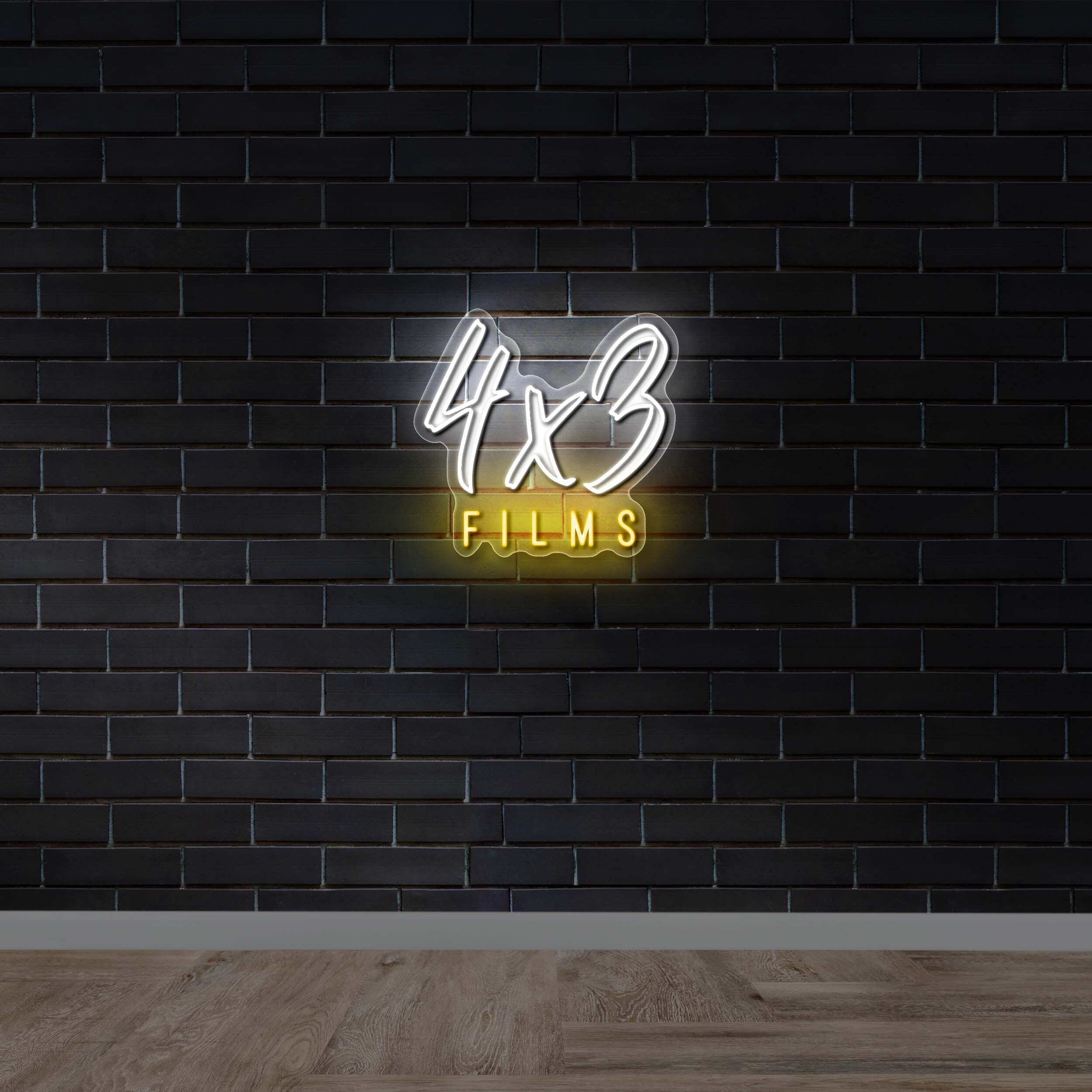 4X3 FILMS – Premium Neon Artwork